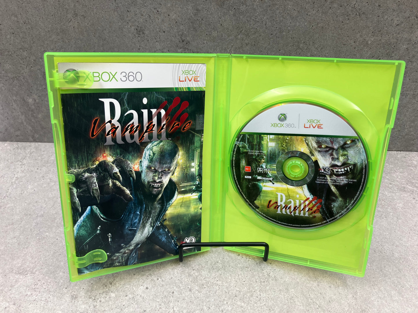 Vampire Rain