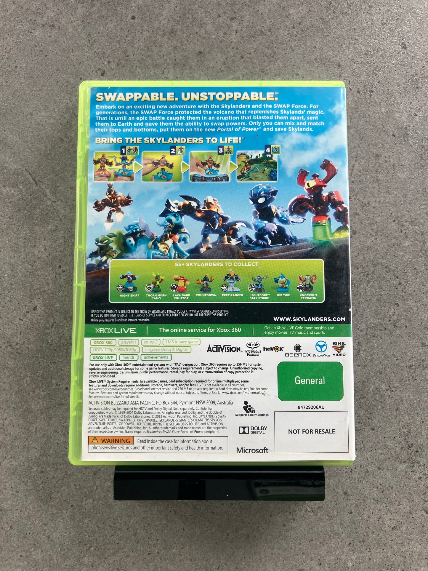 Skylanders: Swap Force