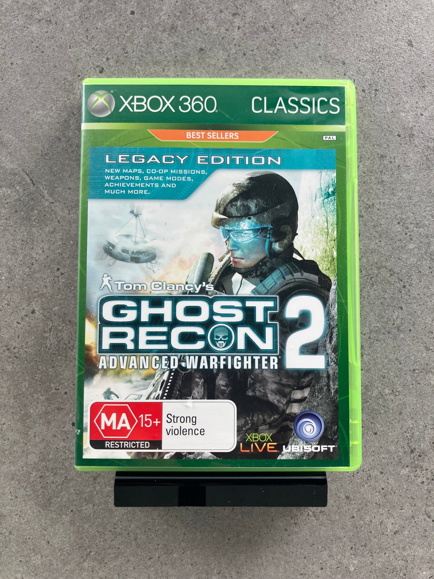 Tom Clancy's Ghost Recon: Advanced Warfighter 2 - Legacy Edition (Classics)