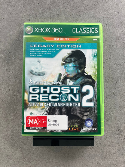 Tom Clancy's Ghost Recon: Advanced Warfighter 2 - Legacy Edition (Classics)