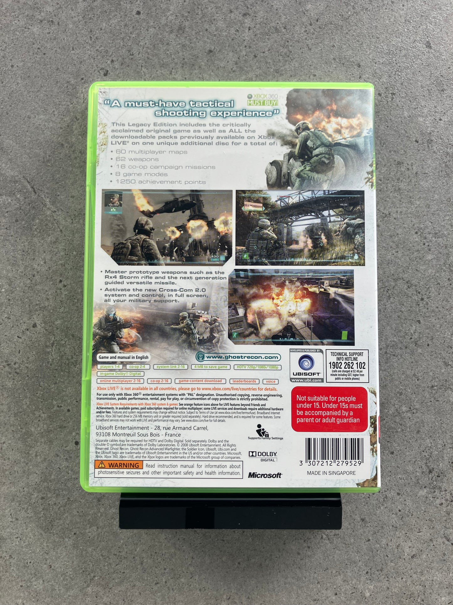 Tom Clancy's Ghost Recon: Advanced Warfighter 2 - Legacy Edition (Classics)
