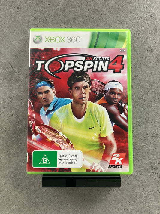 Top Spin 4