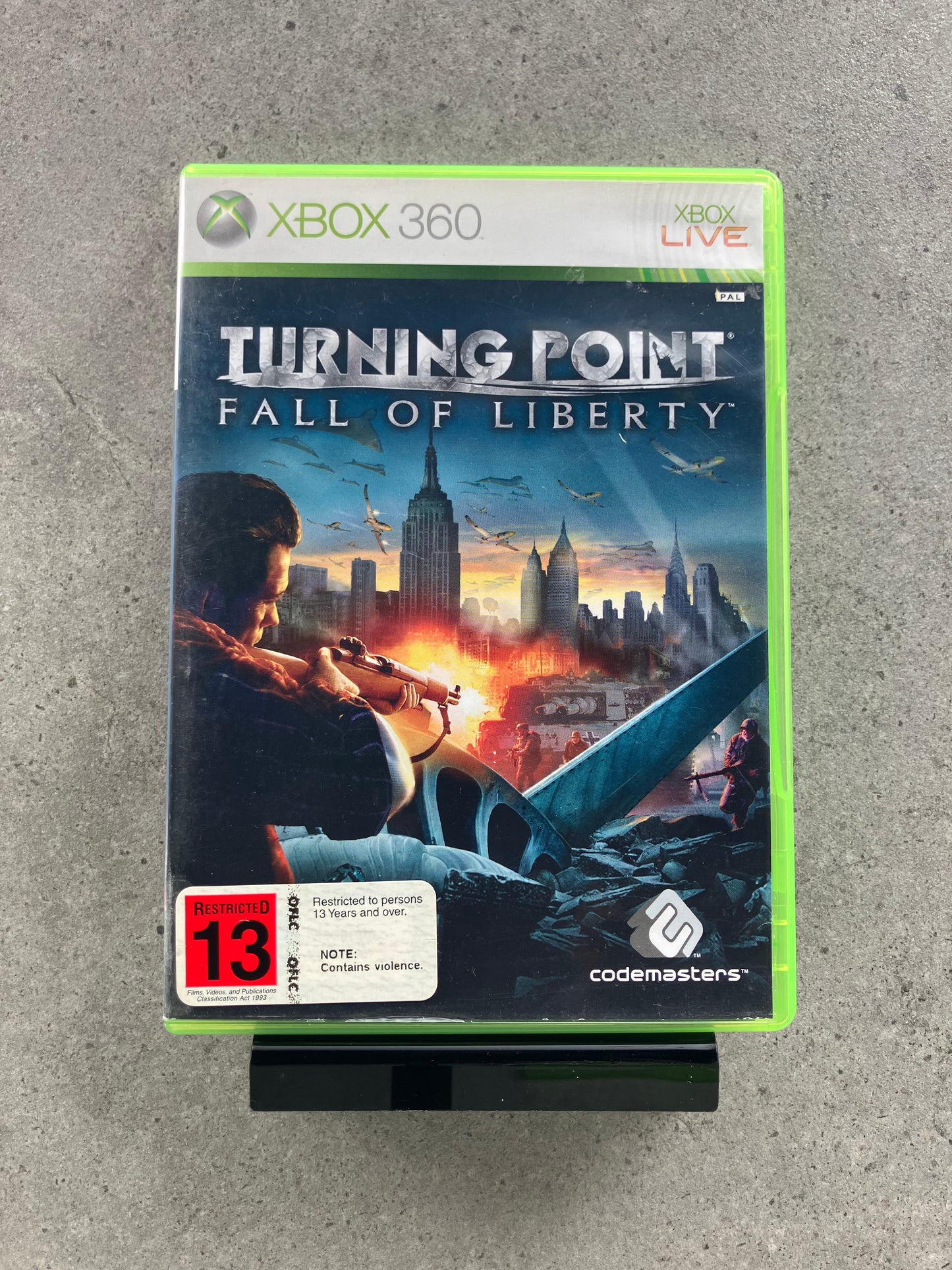 Turning Point: Fall of Liberty