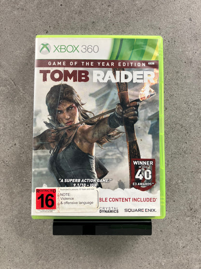 Tomb Raider (Game of the Year Edition)