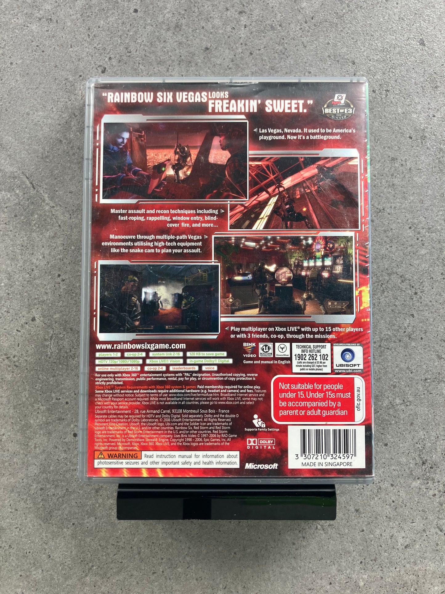 Tom Clancy's Rainbow Six Vegas (Classics)