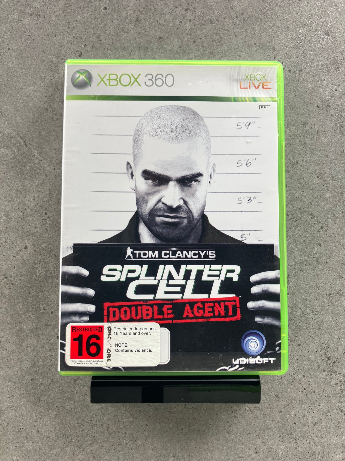 Tom Clancy's Splinter Cell: Double Agent