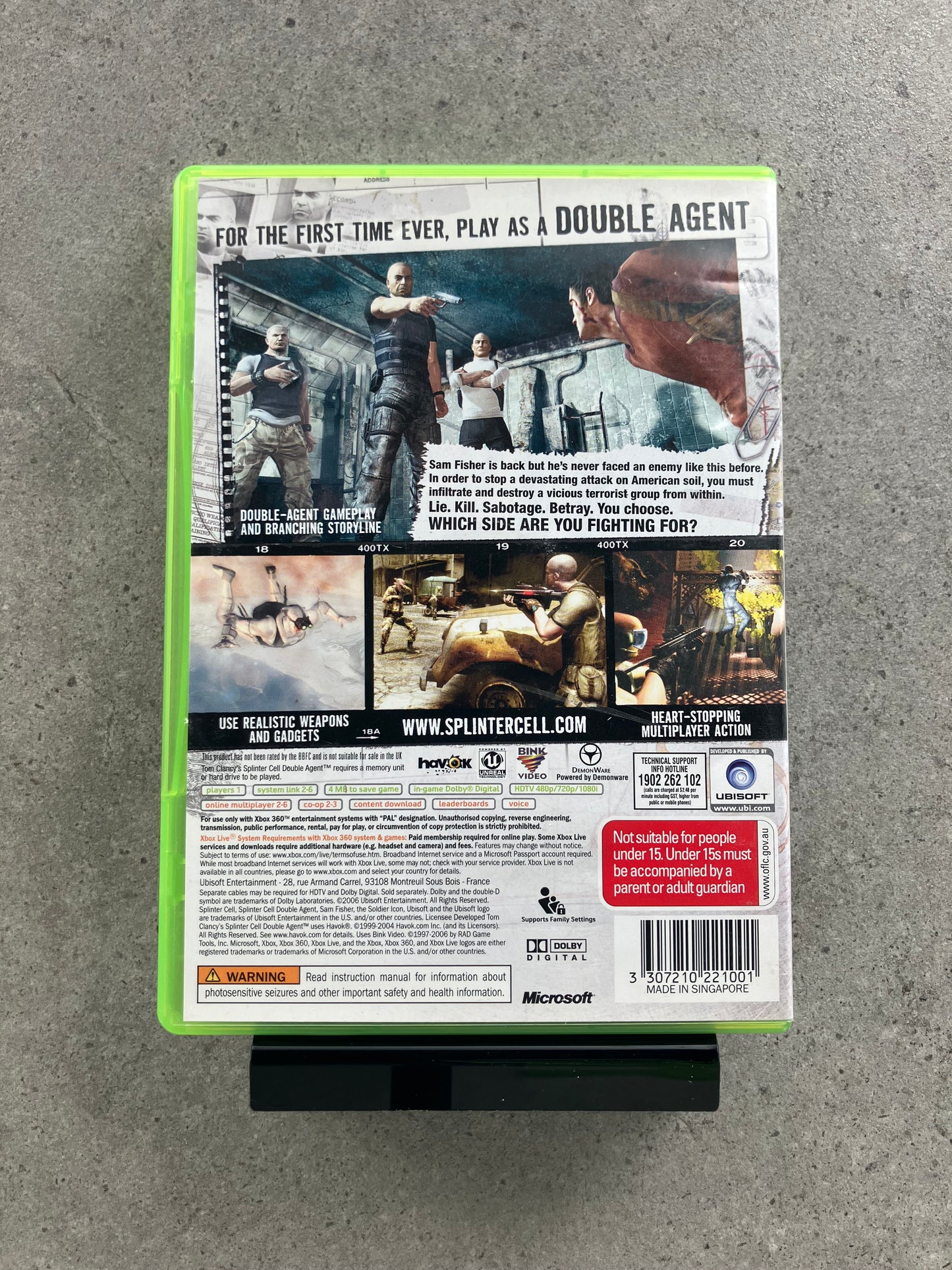Tom Clancy's Splinter Cell: Double Agent