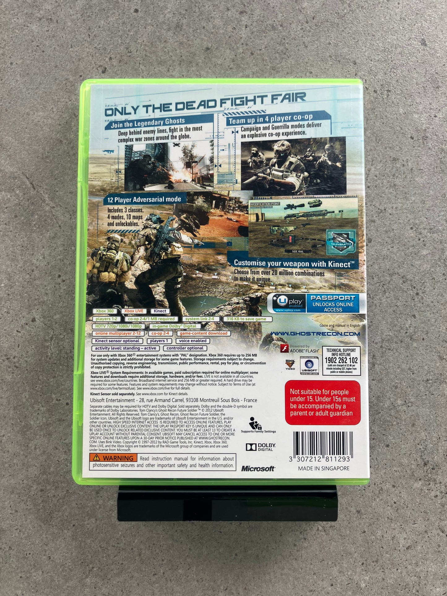 Tom Clancy's Ghost Recon: Future Soldier