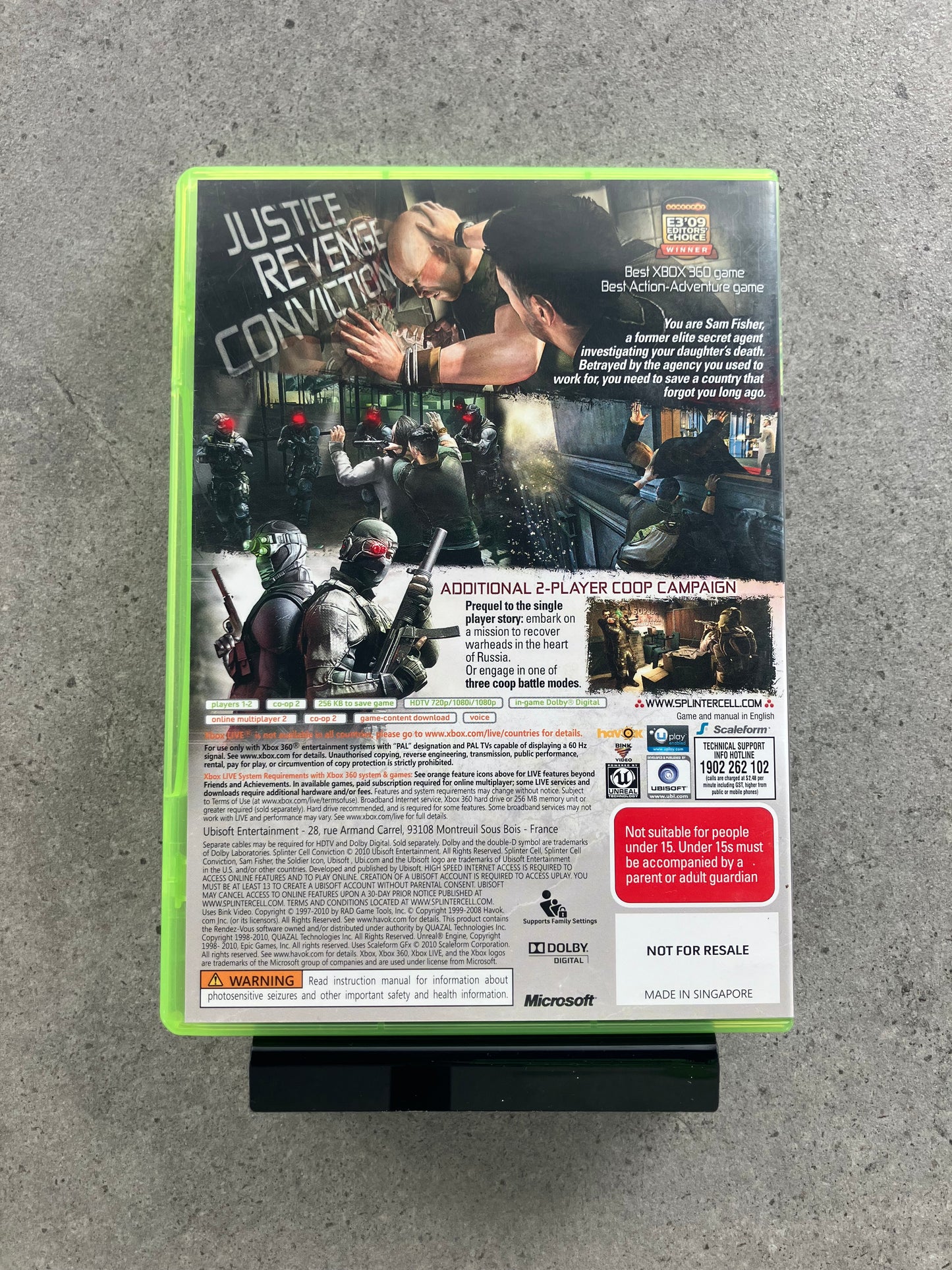 Tom Clancy's Splinter Cell: Conviction