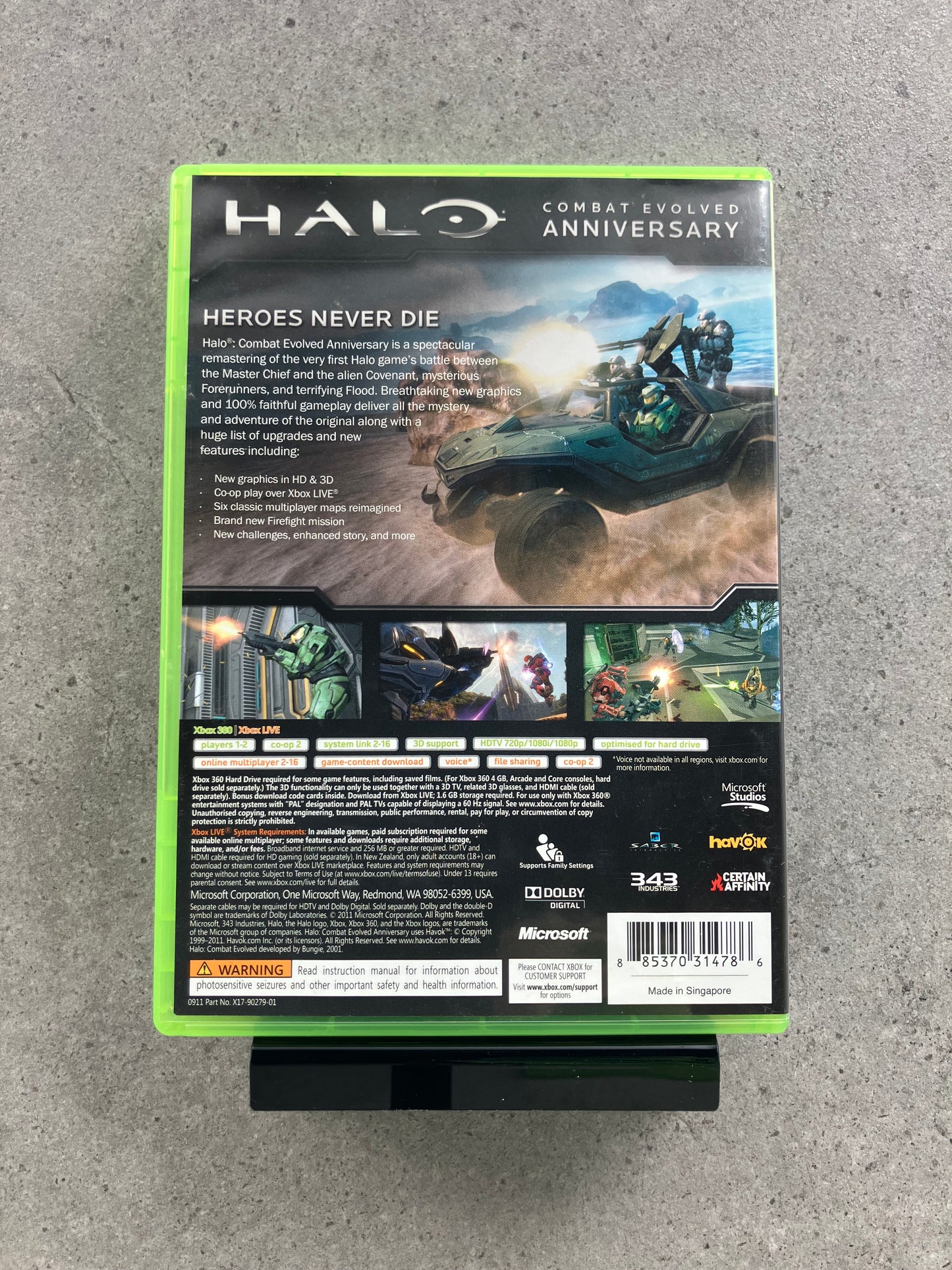 Halo: Combat Evolved Anniversary
