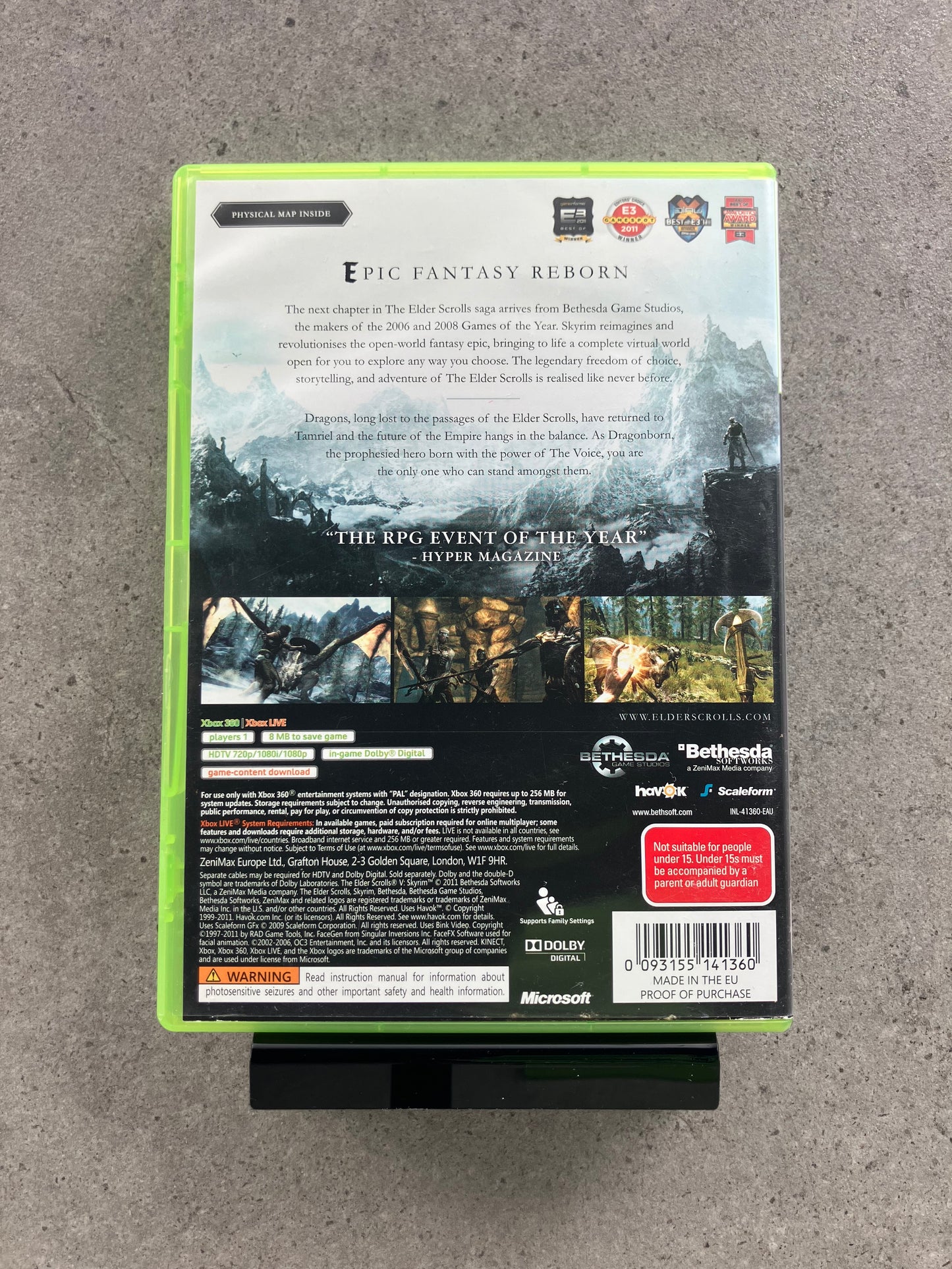 The Elder Scrolls V: Skyrim