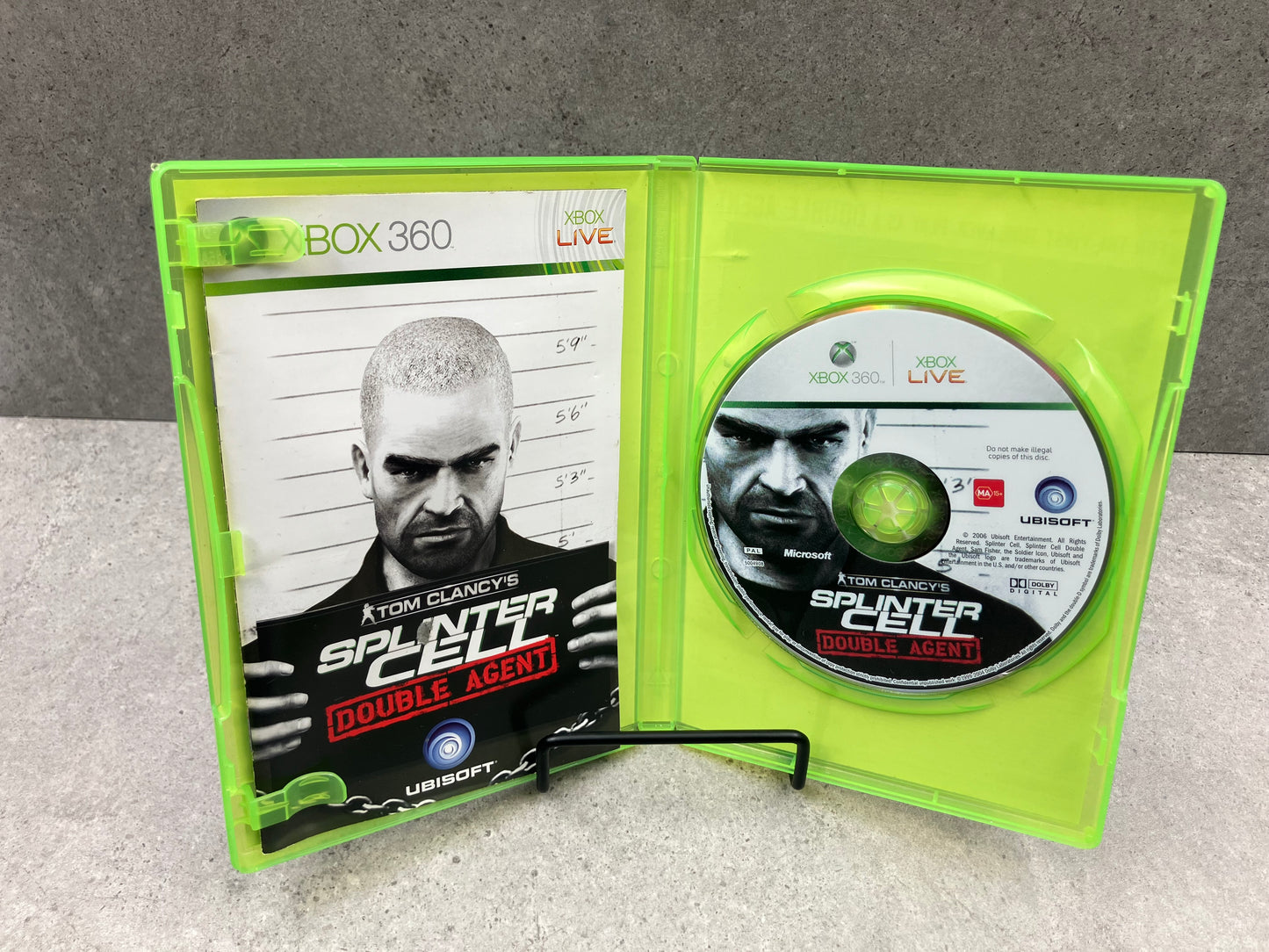 Tom Clancy's Splinter Cell: Double Agent