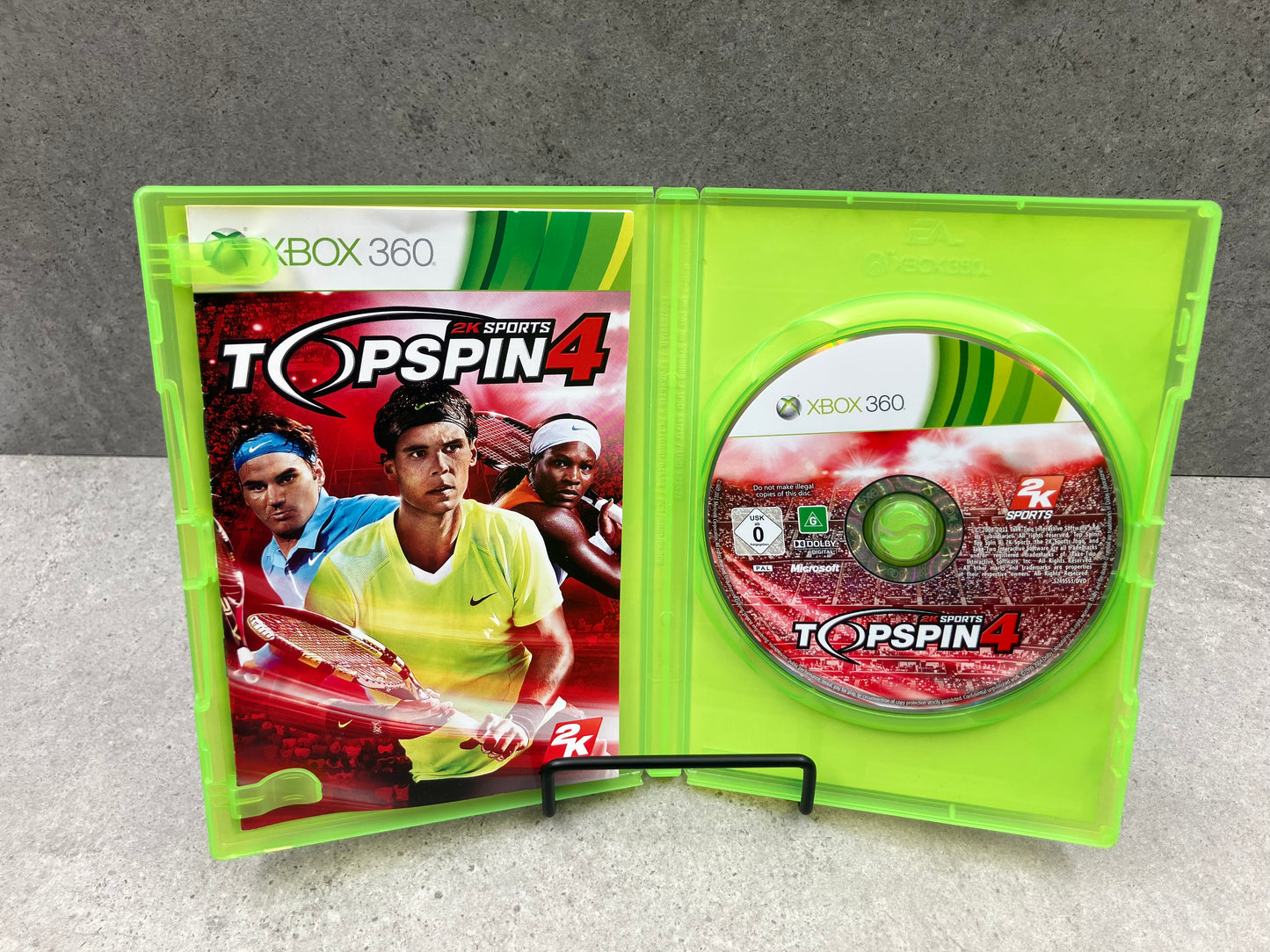Top Spin 4