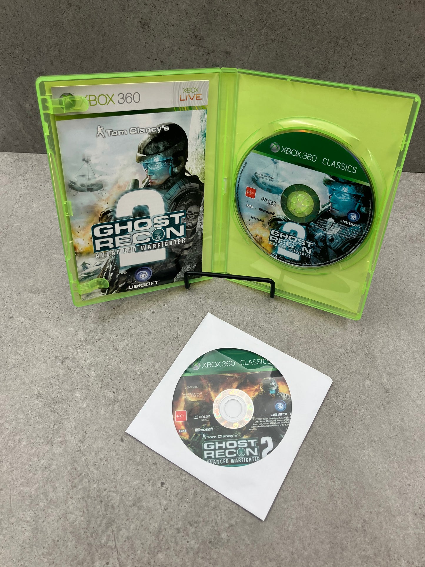 Tom Clancy's Ghost Recon: Advanced Warfighter 2 - Legacy Edition (Classics)