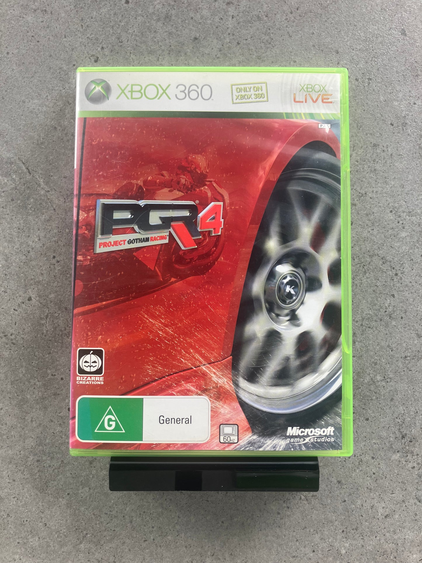 Project Gotham Racing 4
