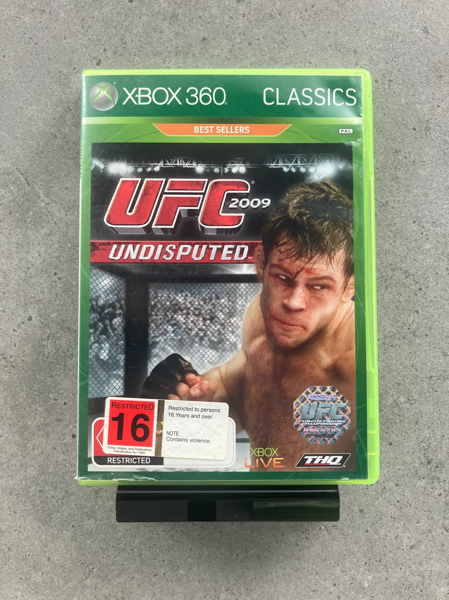 UFC 2009 Undisputed (Classics)