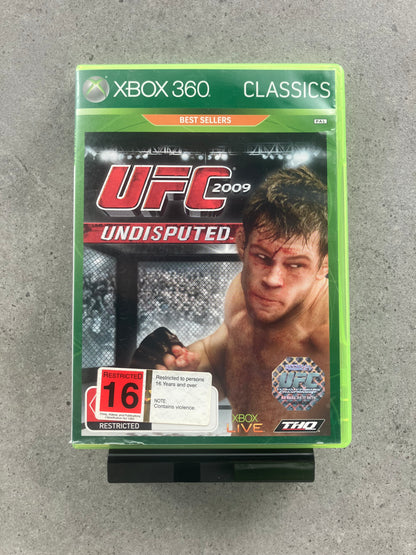 UFC 2009 Undisputed (Classics)