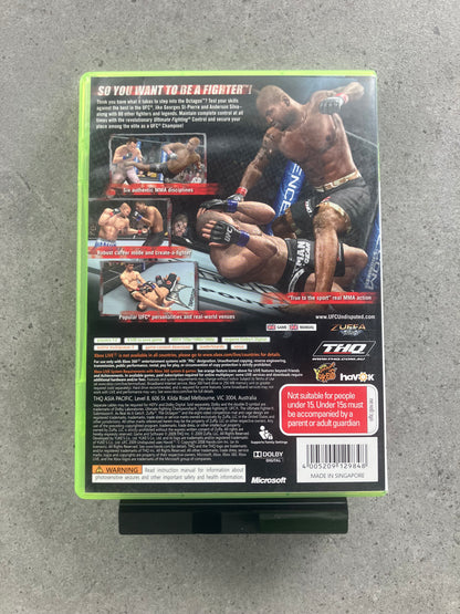 UFC 2009 Undisputed (Classics)