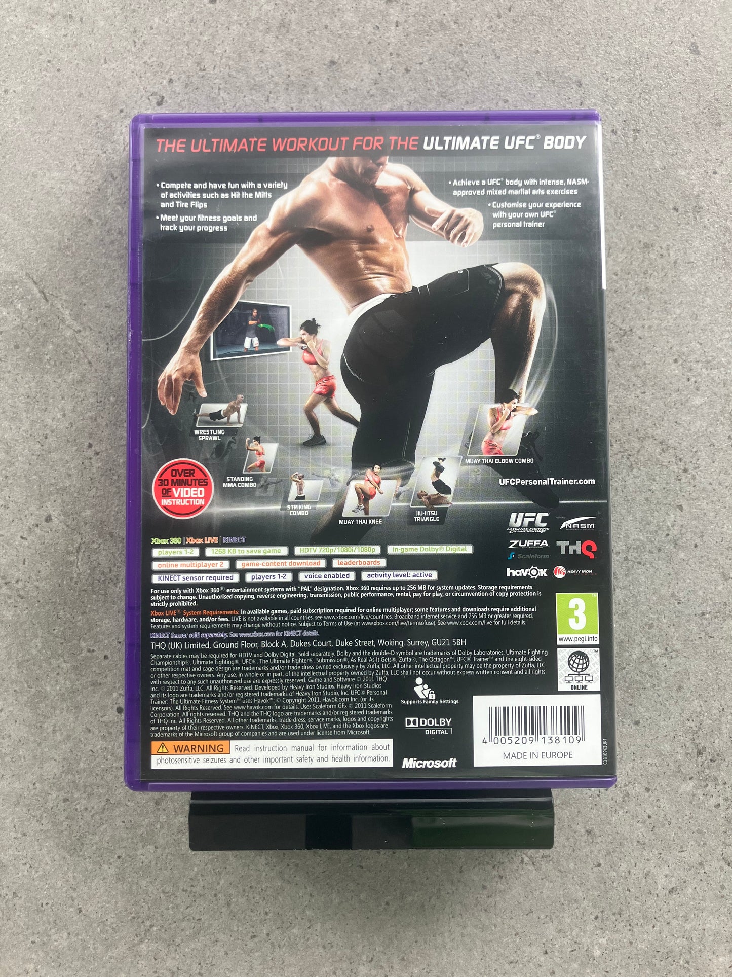 UFC Personal Trainer: The Ultimate Fitness System