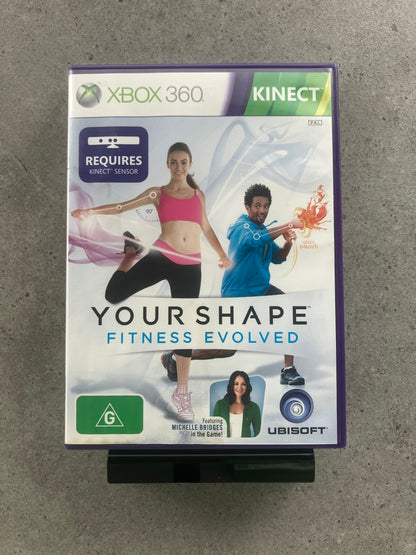 Your Shape: Fitness Evolved