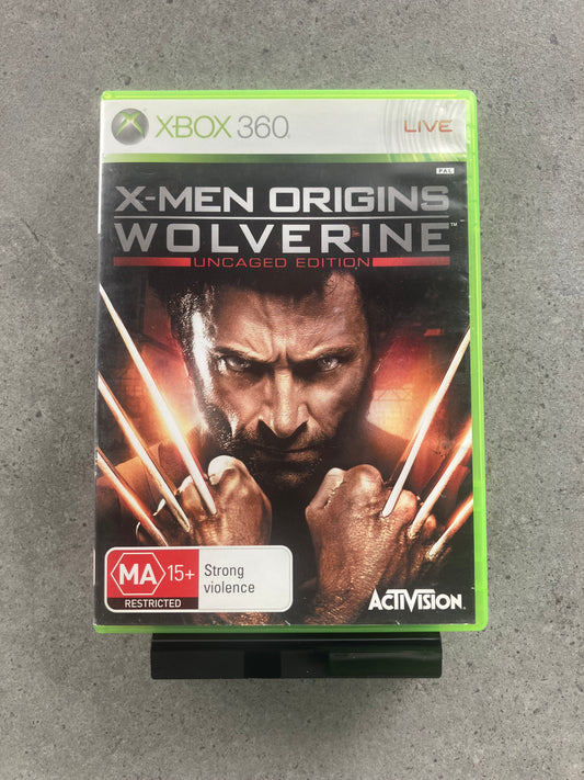 X-Men Origins: Wolverine (Uncaged Edition)