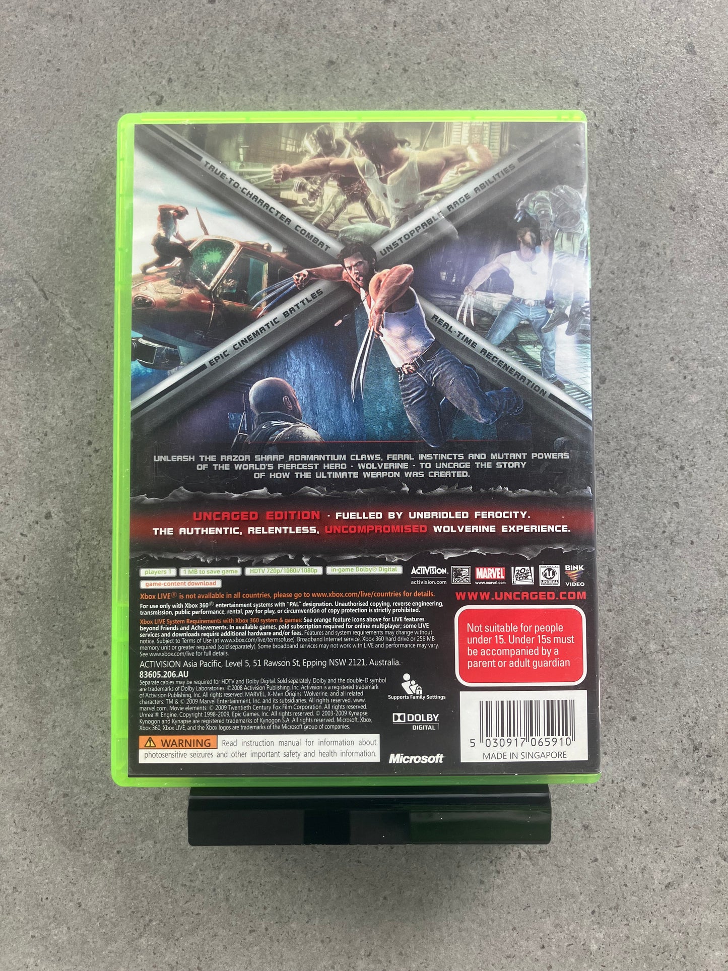 X-Men Origins: Wolverine (Uncaged Edition)