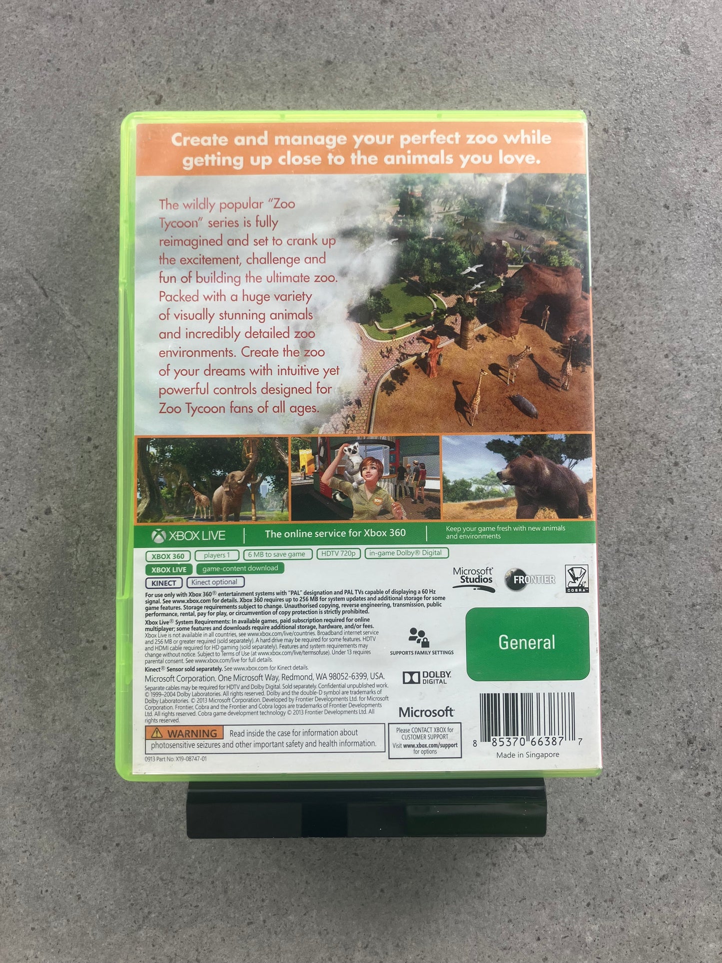 Zoo Tycoon