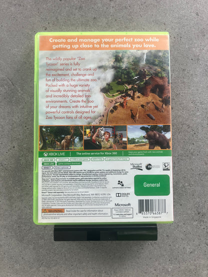 Zoo Tycoon