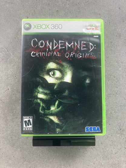 Condemned: Criminal Origins