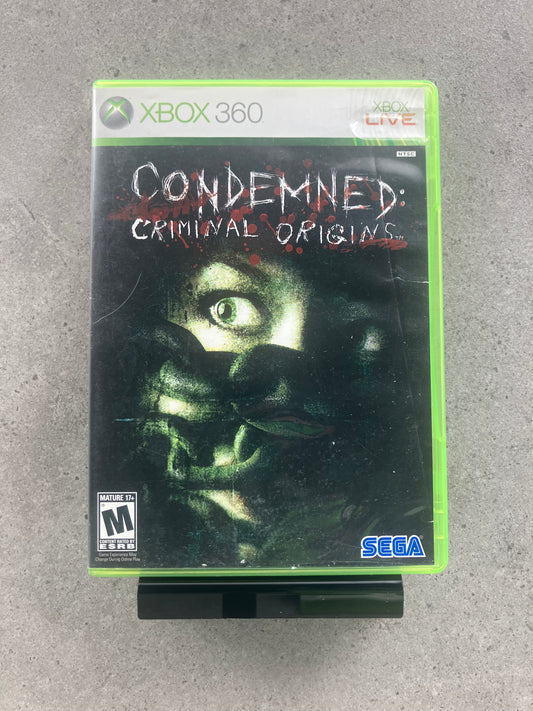 Condemned: Criminal Origins