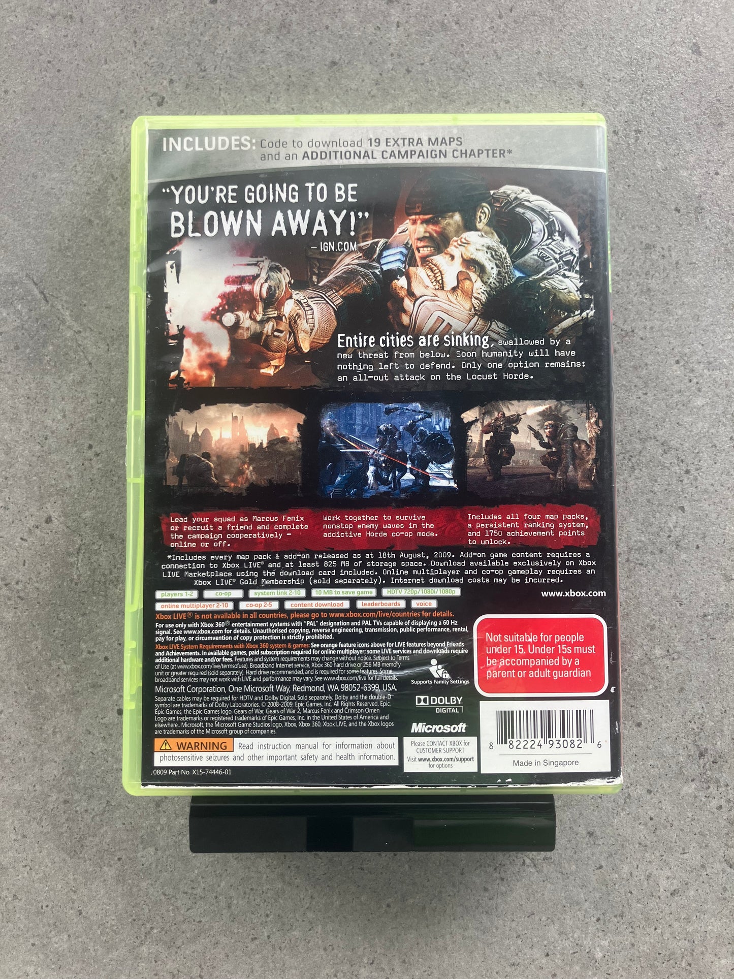 Gears of War 2 (Game of the Year Edition)