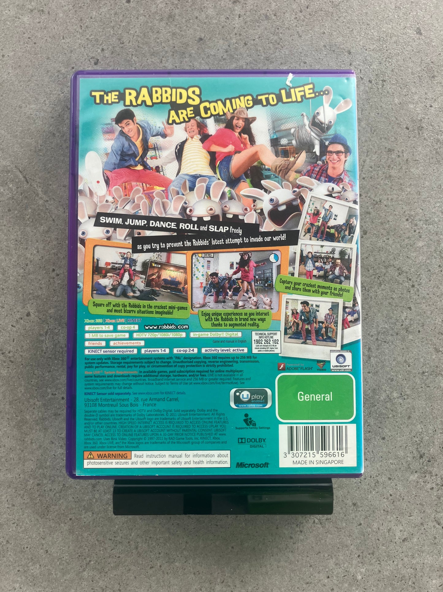 Rabbids: Alive & Kicking