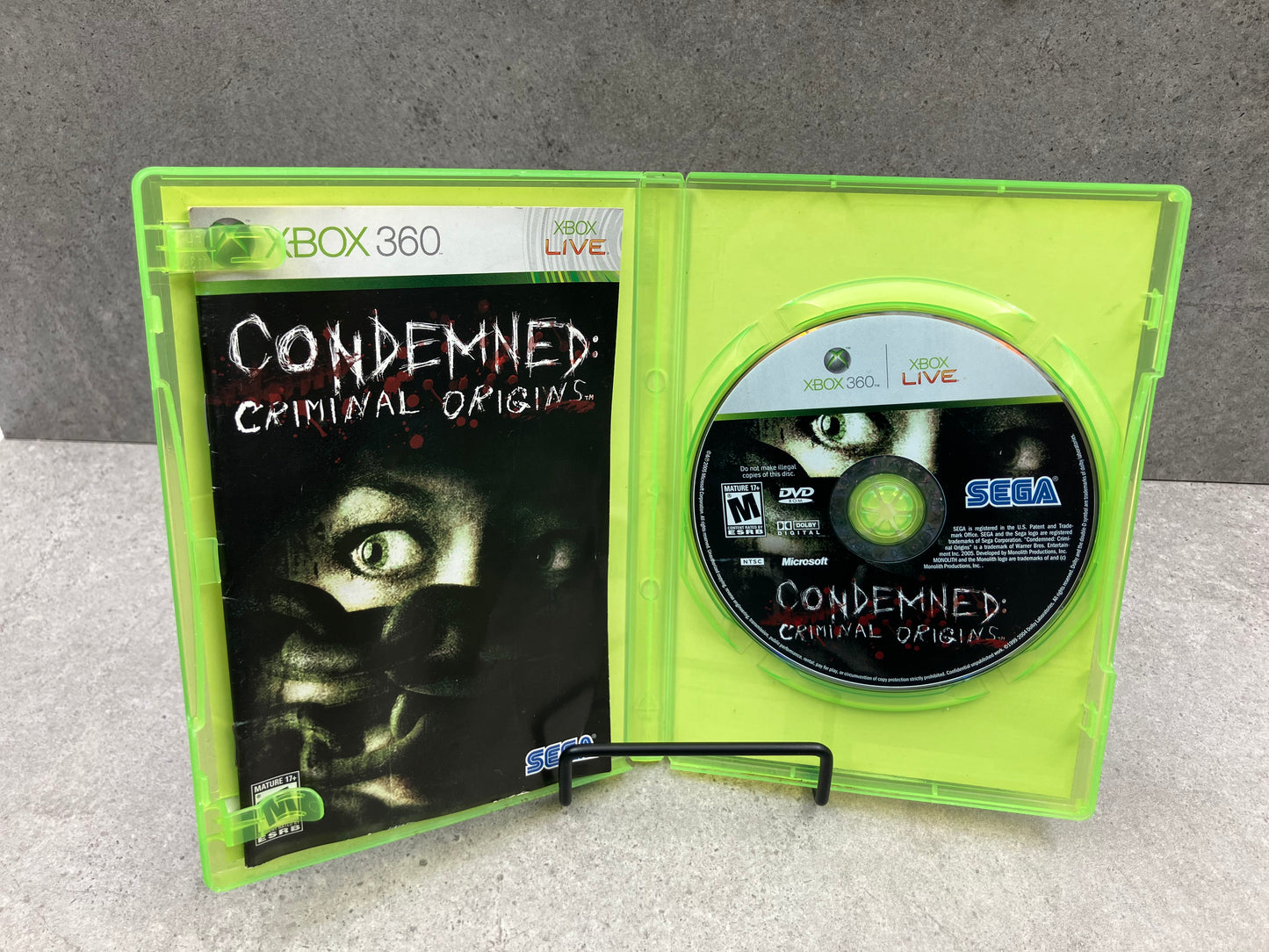 Condemned: Criminal Origins