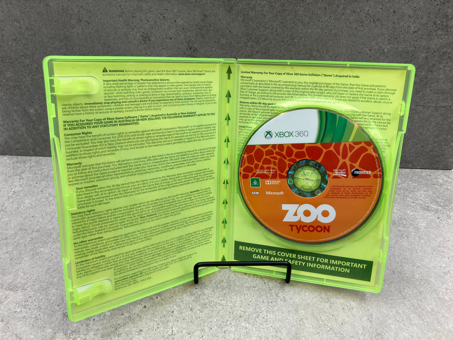 Zoo Tycoon