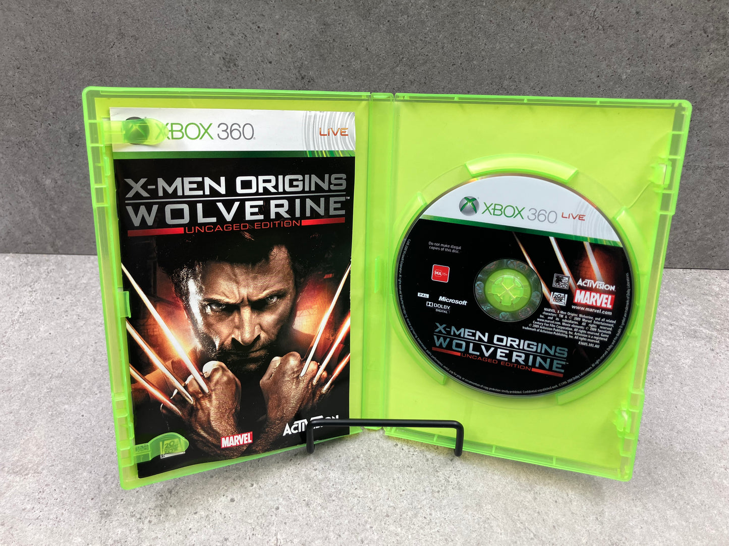 X-Men Origins: Wolverine (Uncaged Edition)
