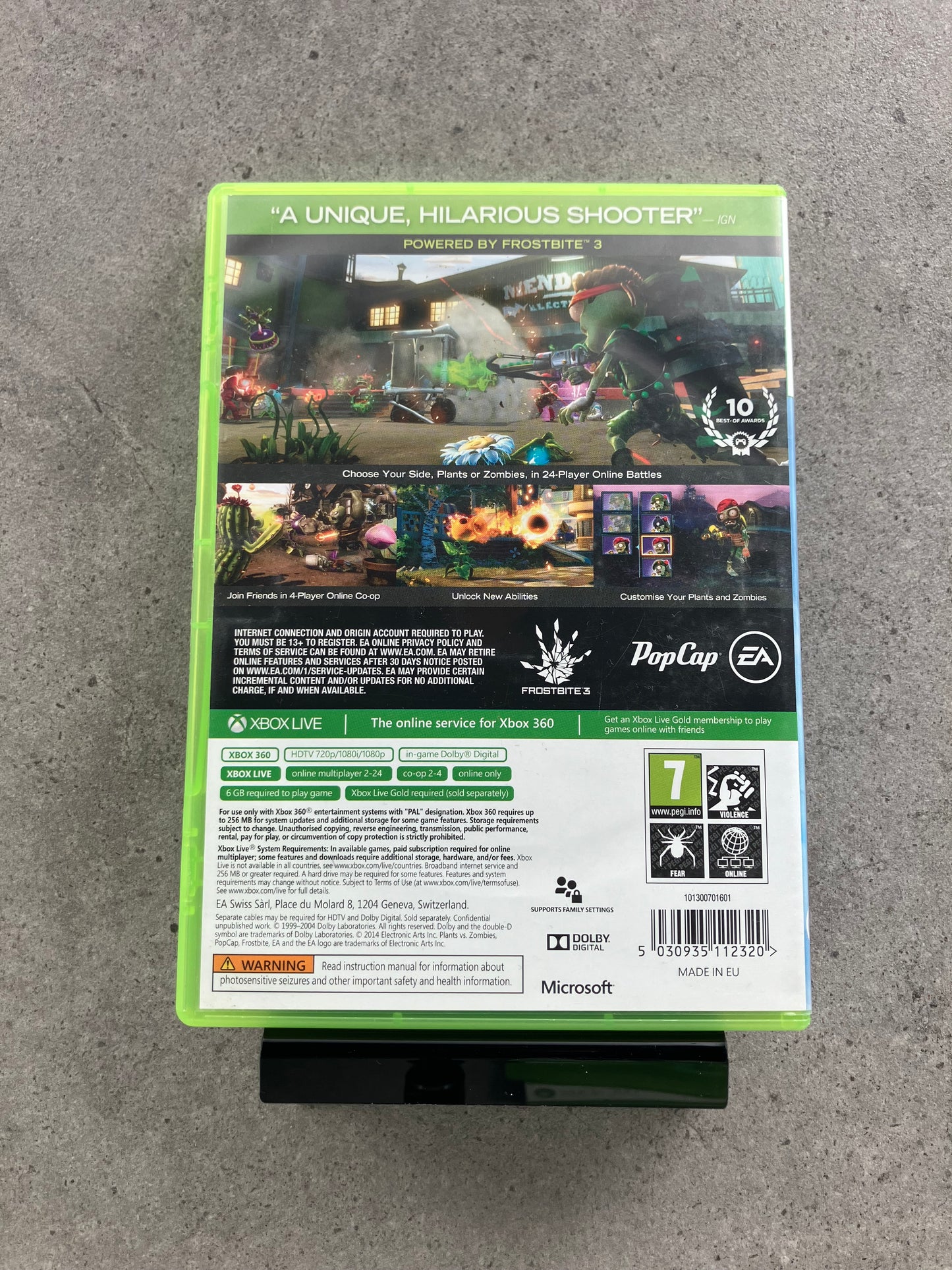 Plants vs Zombies: Garden Warfare