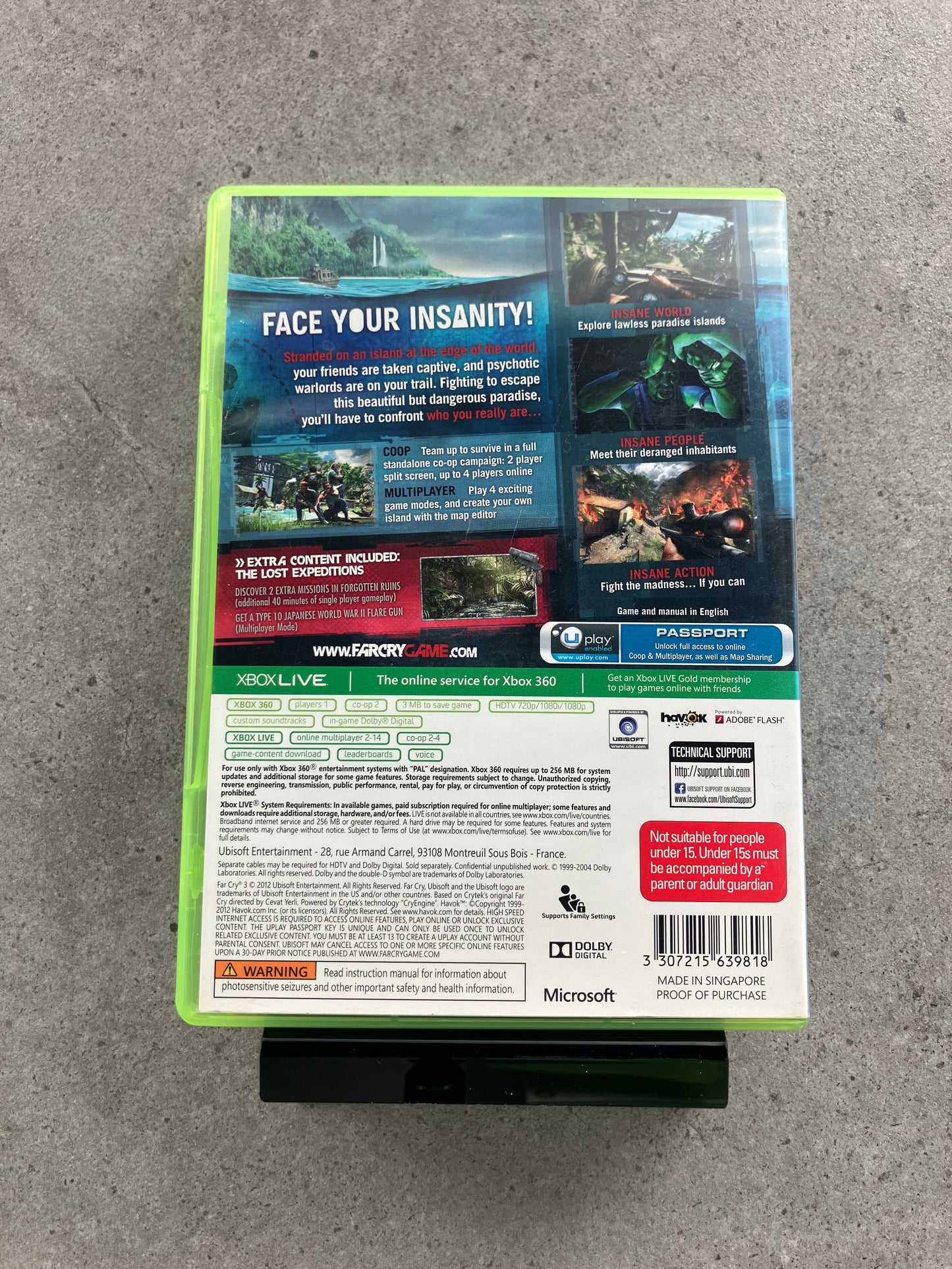 Far Cry 3 (The Lost Expeditions Edition)