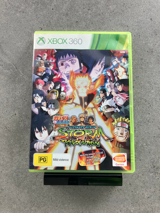 Naruto Shippuden: Ultimate Ninja Storm Revolution