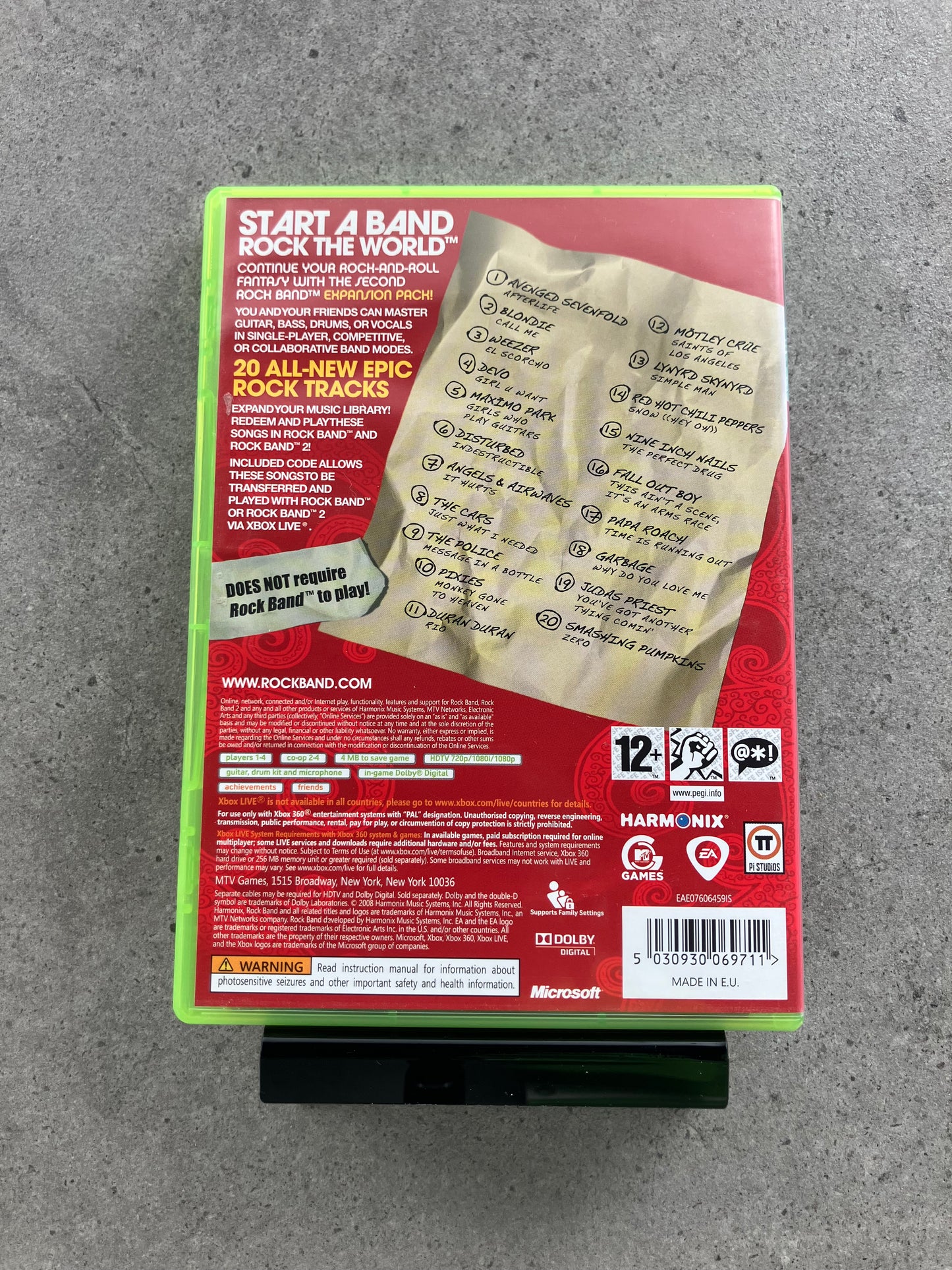 Rock Band: Song Pack 2