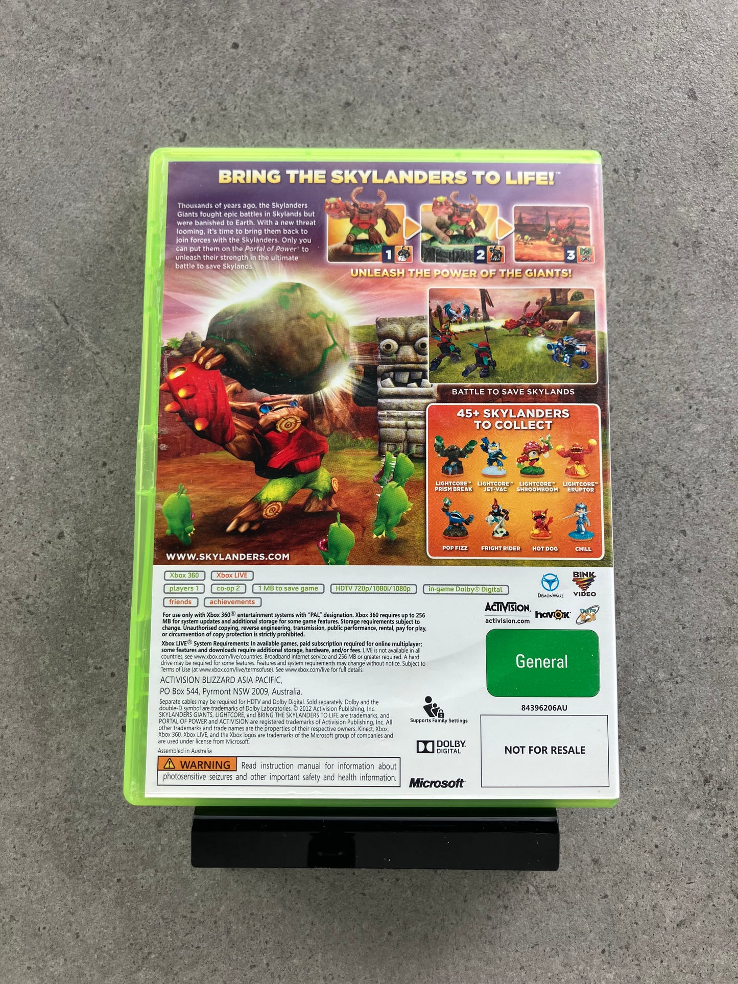 Skylanders: Giants