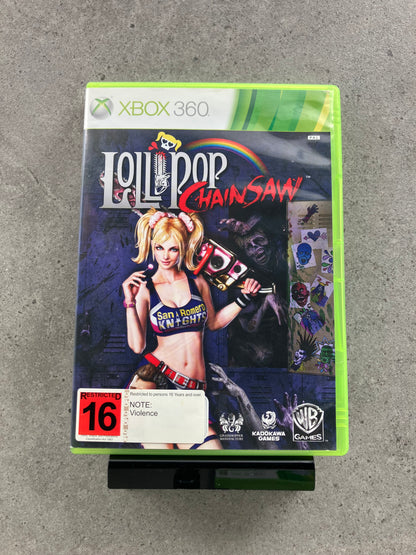 Lollipop Chainsaw