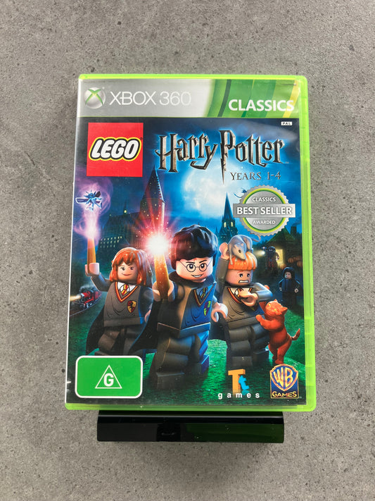 LEGO Harry Potter: Years 1-4 (Classics)
