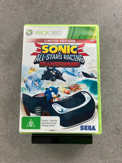 Sonic & All-Stars Racing Transformed