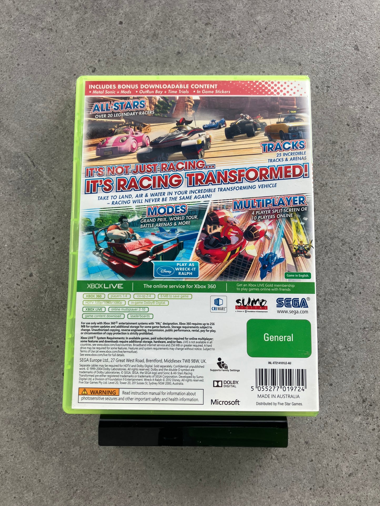 Sonic & All-Stars Racing Transformed