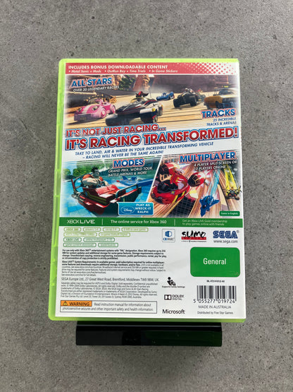 Sonic & All-Stars Racing Transformed