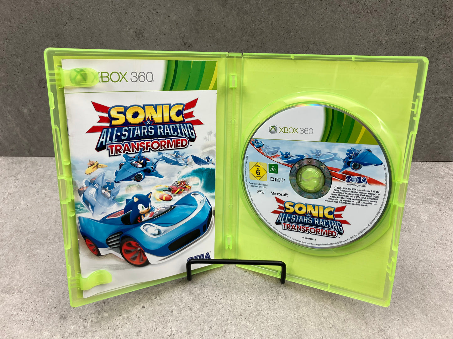 Sonic & All-Stars Racing Transformed