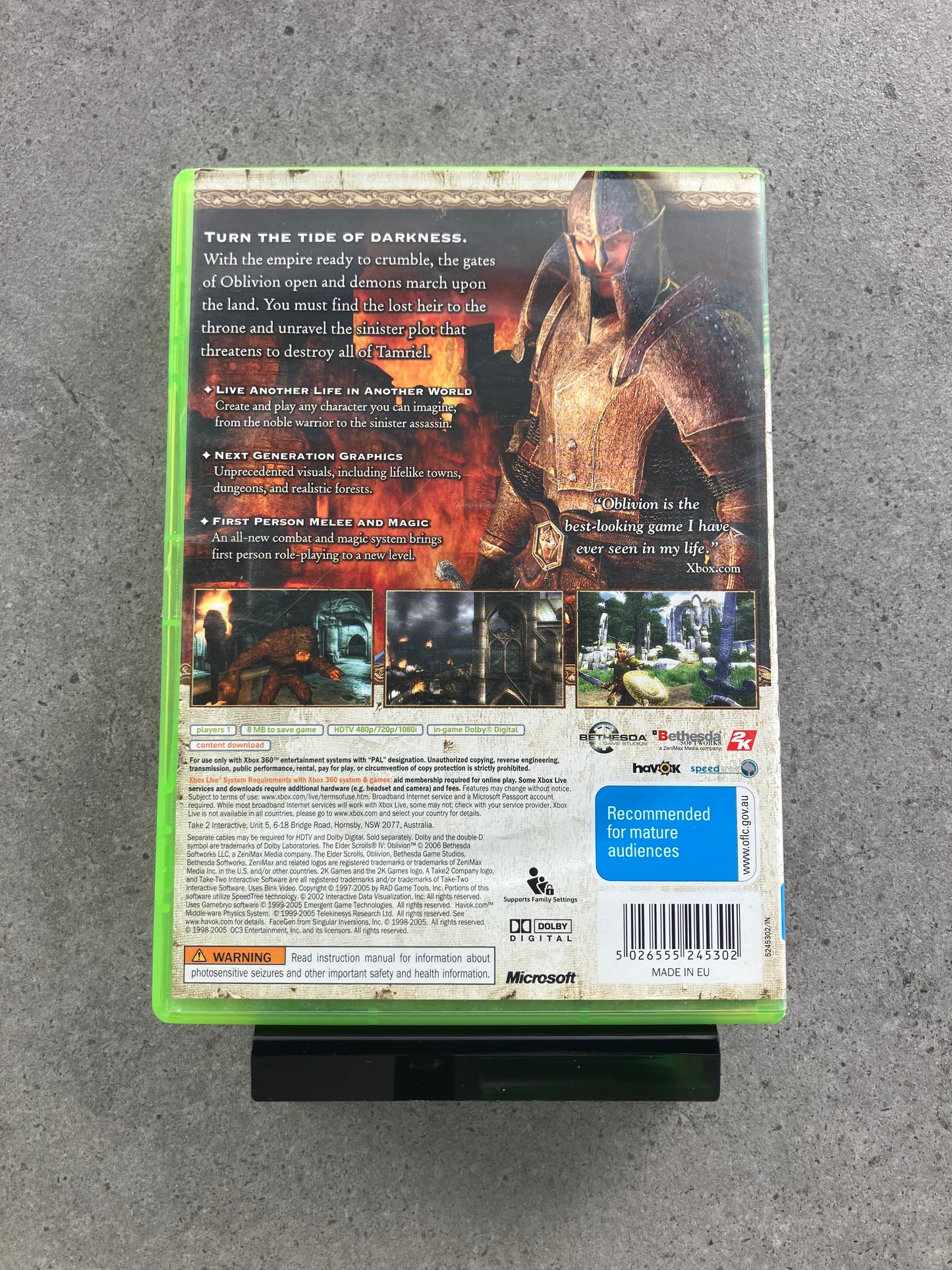 The Elder Scrolls IV: Oblivion