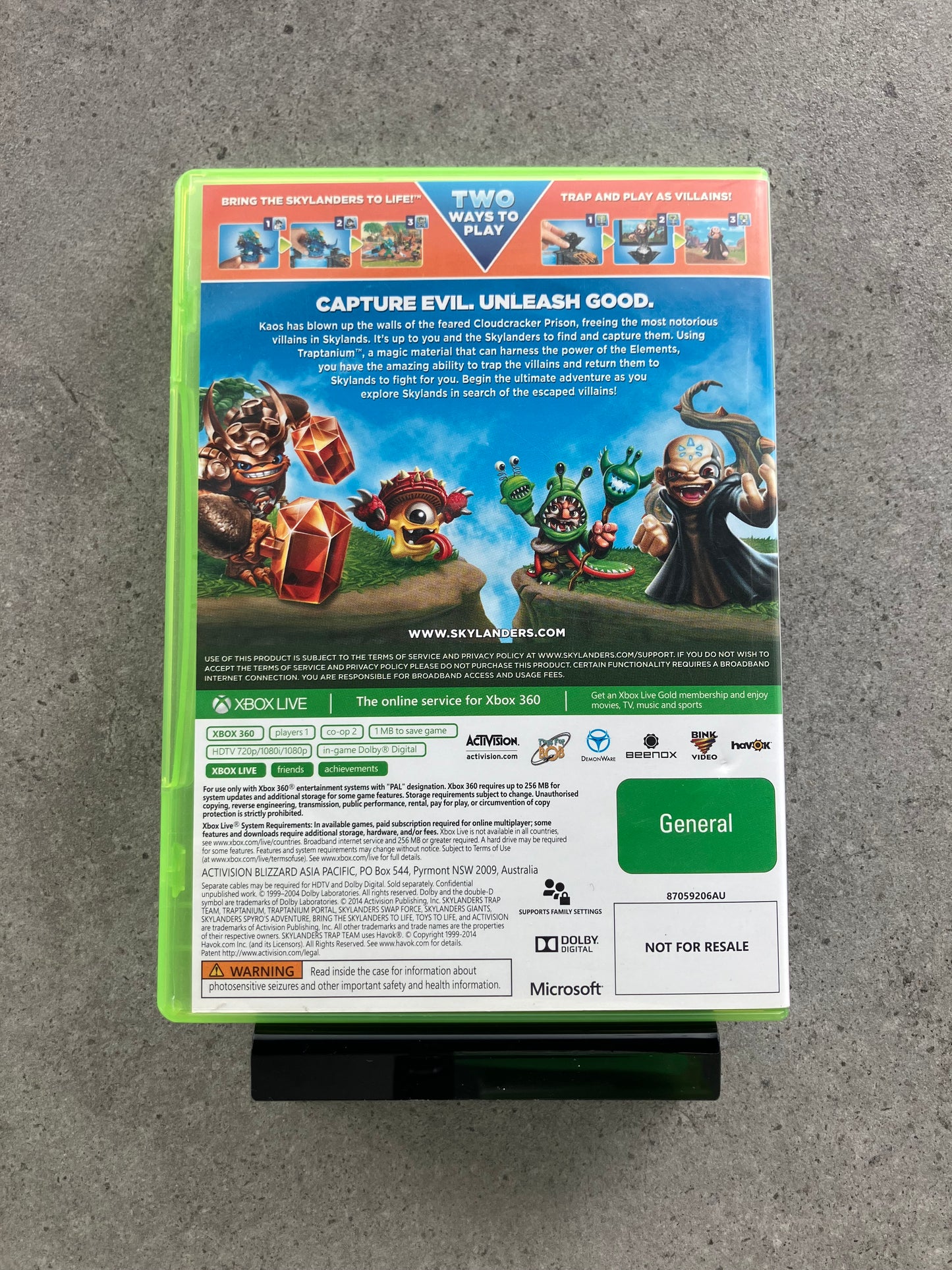 Skylanders: Trap Team
