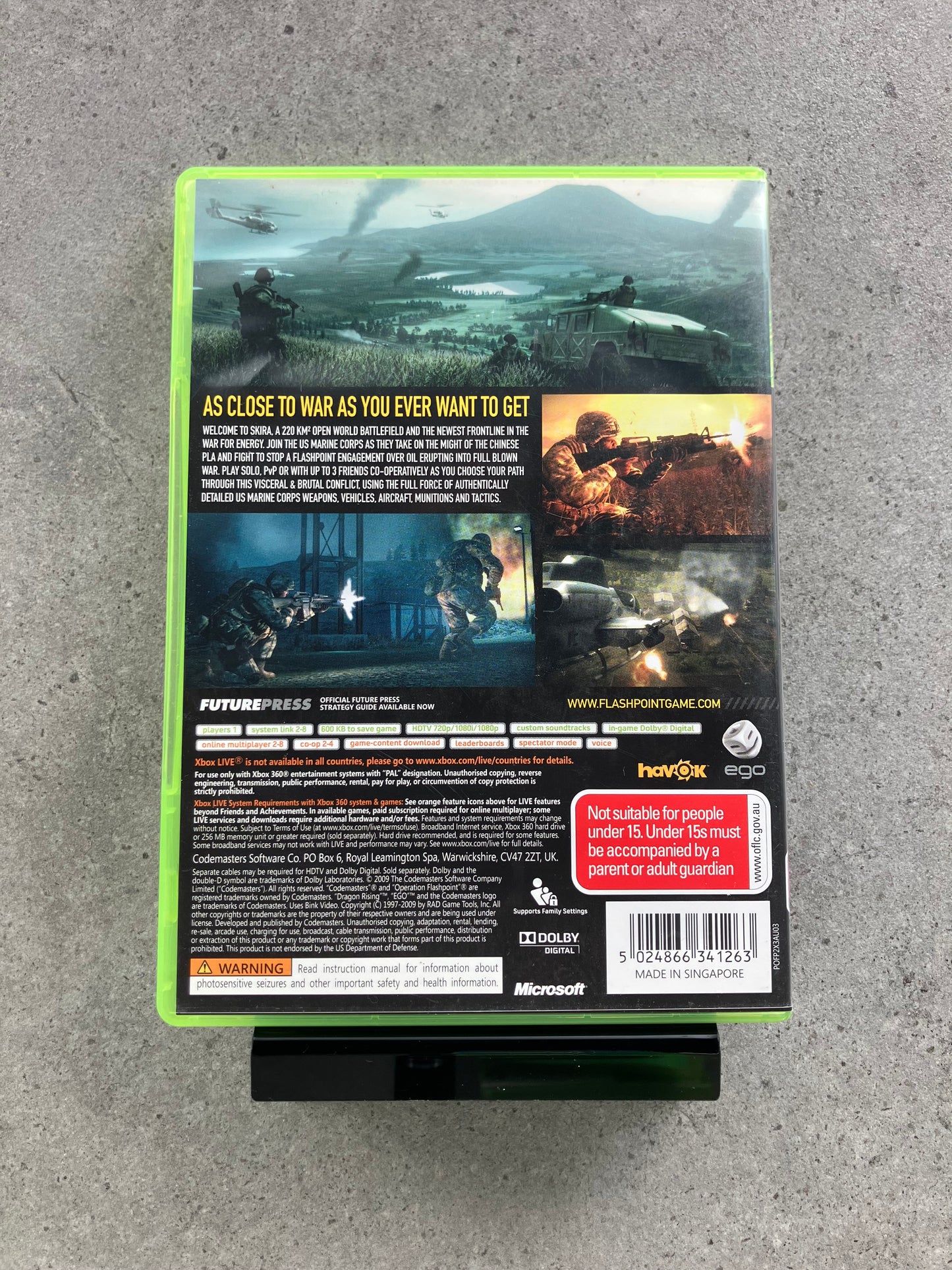Operation Flashpoint: Dragon Rising