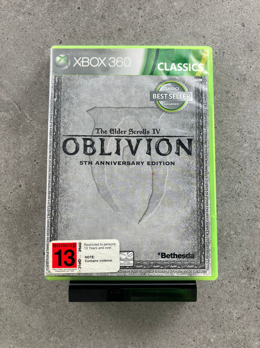 The Elder Scrolls IV: Oblivion 5th Anniversary Edition (Classics)